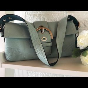 COACH NWOT leather handbag